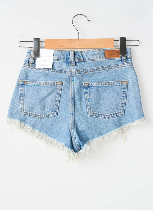 Short bleu SUBDUED femme