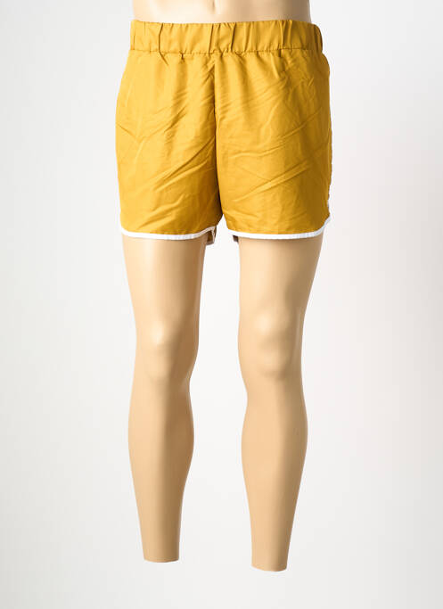 Short jaune LE FABULEUX MARCEL DE BRUXELLES homme