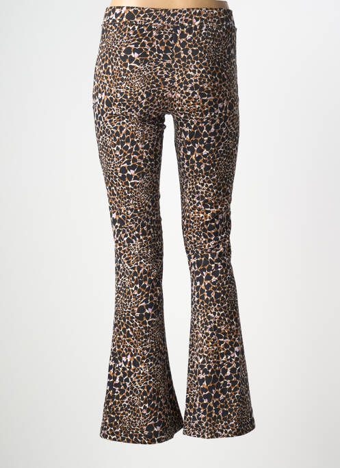 Pantalon flare marron ONLY femme