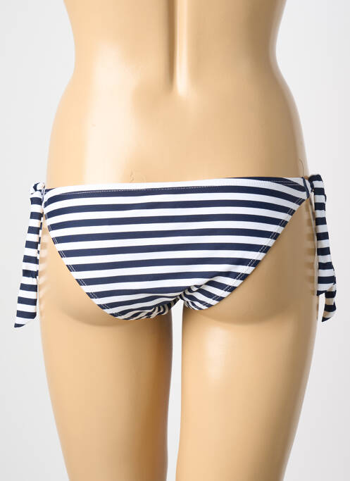 Bas de maillot de bain blanc HAILYS femme