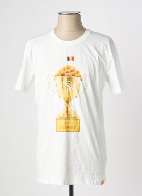 T-shirt blanc MORA homme