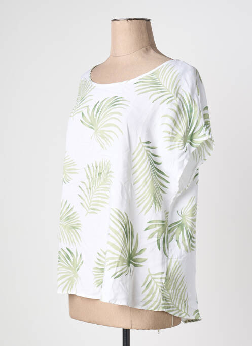 Blouse blanc HAILYS femme