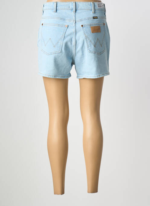 Short bleu WRANGLER femme