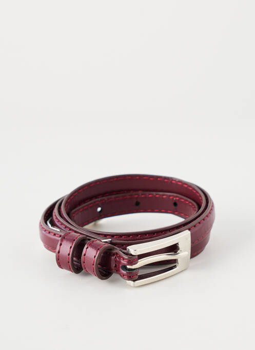 Ceinture rouge PIECES femme