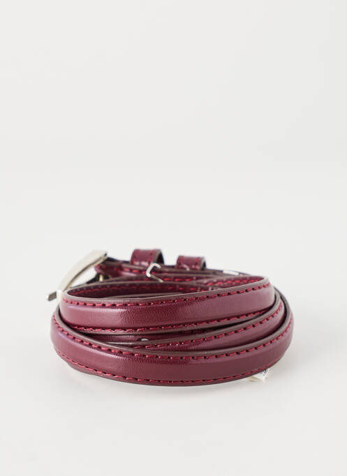 Ceinture rouge PIECES femme