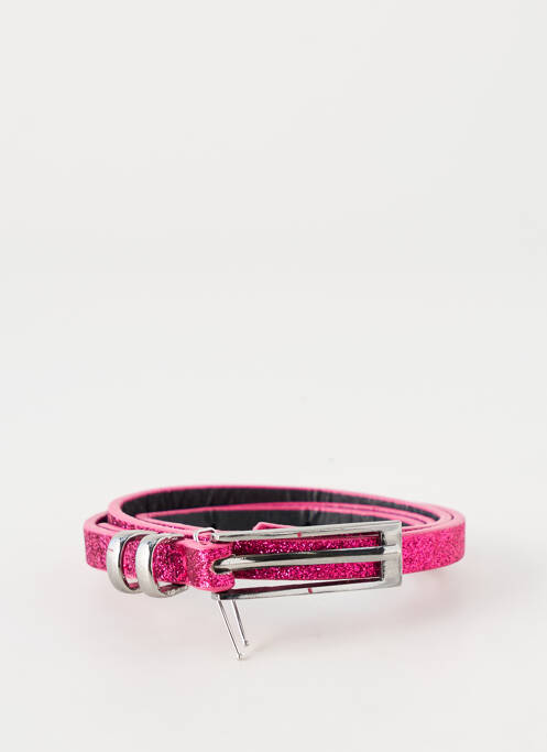 Ceinture rose PETROL INDUSTRIES femme