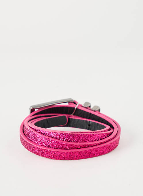 Ceinture rose PETROL INDUSTRIES femme