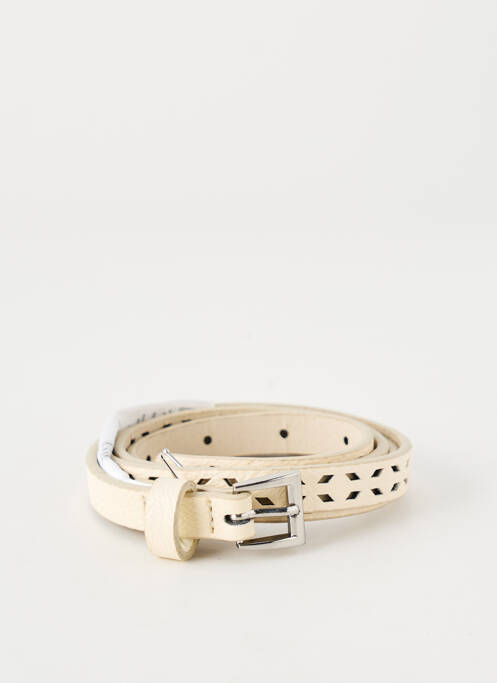 Ceinture beige PIECES femme