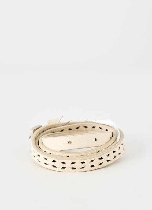 Ceinture beige PIECES femme