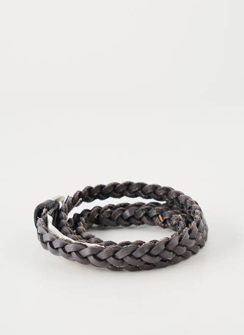 Ceinture gris PIECES femme