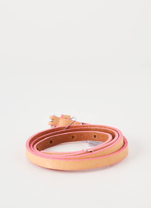 Ceinture argent PIECES femme