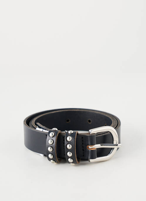 Ceinture noir PIECES femme