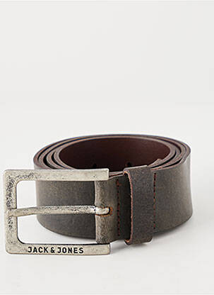 Ceinture marron JACK & JONES homme