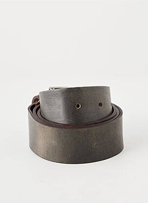 Ceinture marron JACK & JONES homme