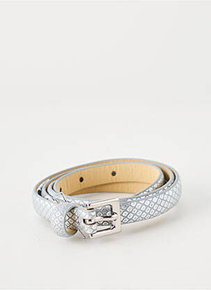 Ceinture argent PIECES femme