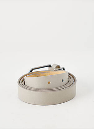 Ceinture gris PIECES femme