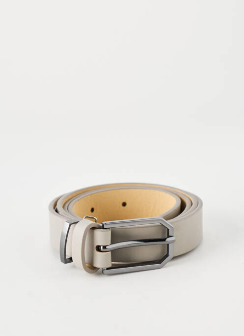 Ceinture gris PIECES femme