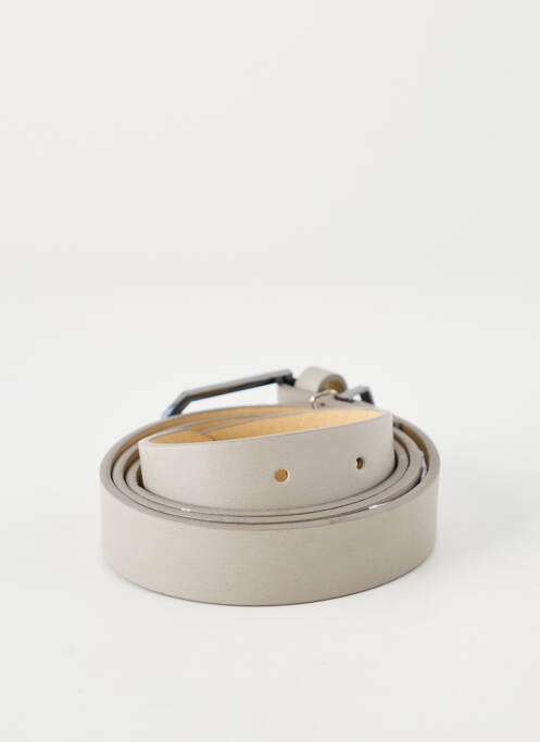 Ceinture gris PIECES femme