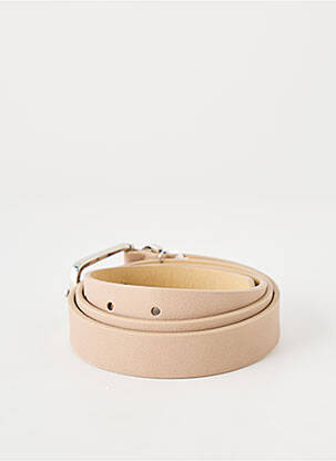 Ceinture beige PIECES femme
