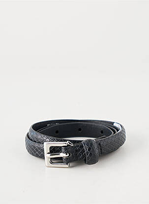 Ceinture noir PIECES femme