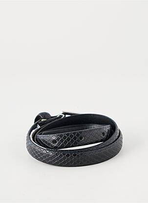 Ceinture noir PIECES femme