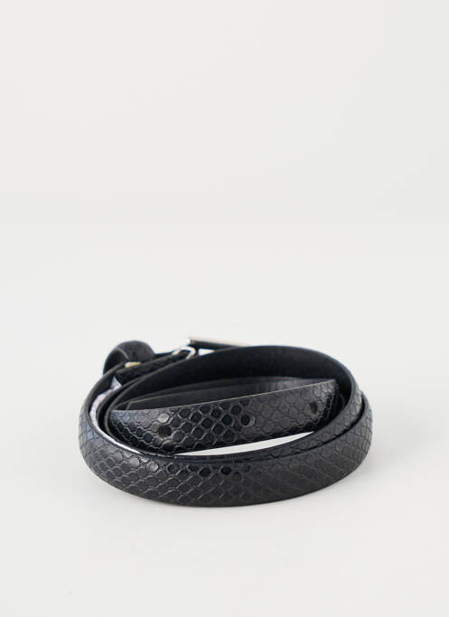 Ceinture noir PIECES femme