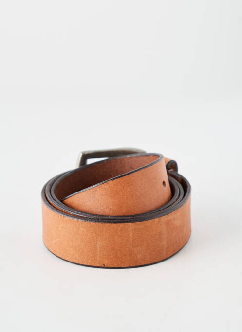 Ceinture marron PIECES femme