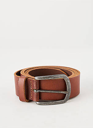 Ceinture marron JACK & JONES homme