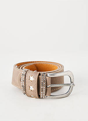 Ceinture taupe HAILYS femme