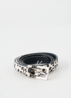 Ceinture blanc PIECES femme