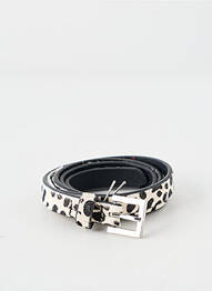 Ceinture blanc PIECES femme