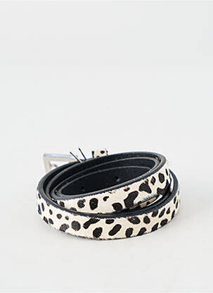 Ceinture blanc PIECES femme