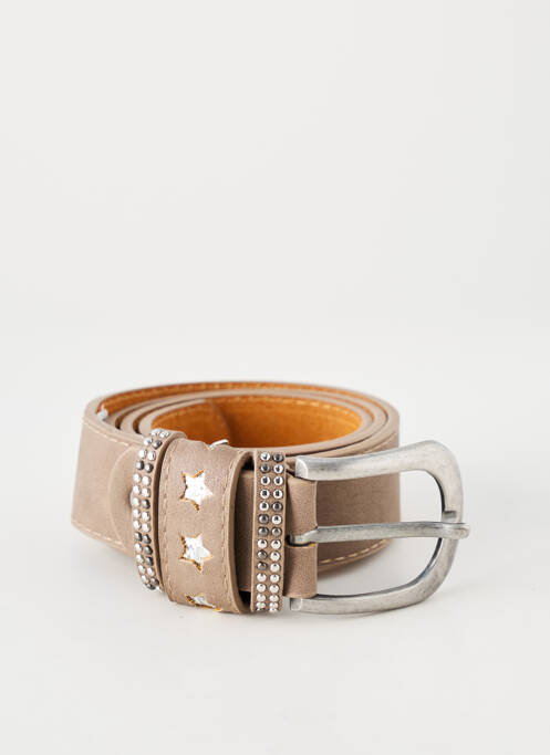 Ceinture taupe HAILYS femme