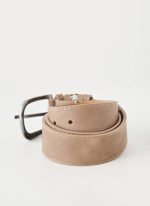 Ceinture taupe HAILYS femme