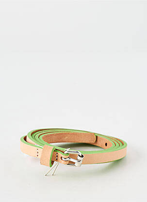 Ceinture vert PIECES femme
