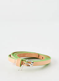 Ceinture vert PIECES femme