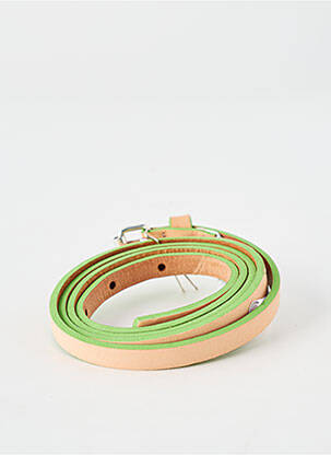 Ceinture vert PIECES femme