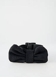 Ceinture noir PIECES femme