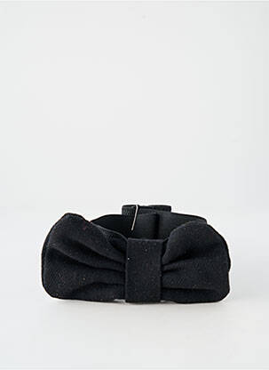 Ceinture noir PIECES femme