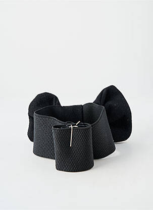 Ceinture noir PIECES femme