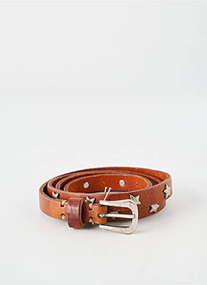 Ceinture marron PETROL INDUSTRIES femme