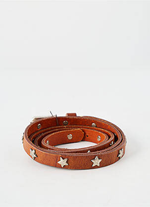 Ceinture marron PETROL INDUSTRIES femme