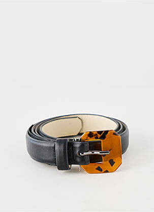 Ceinture noir MANGO femme