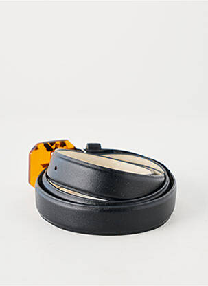 Ceinture noir MANGO femme