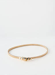 Ceinture or PIECES femme
