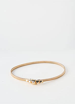 Ceinture or PIECES femme