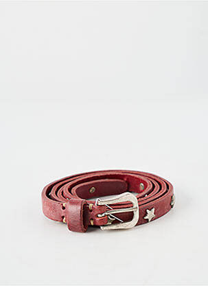 Ceinture rouge PETROL INDUSTRIES femme