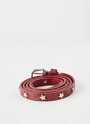 Ceinture rouge PETROL INDUSTRIES femme
