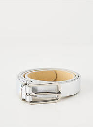 Ceinture argent PIECES femme