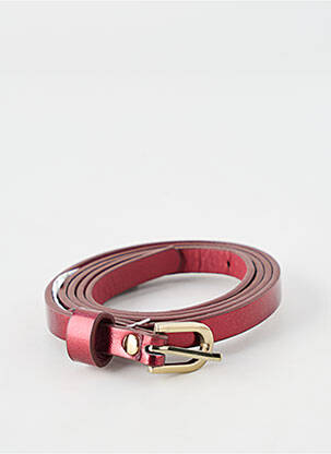 Ceinture rouge PIECES femme